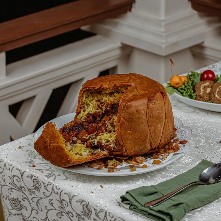 Sultan Makan Cuxuryurd 外观 照片